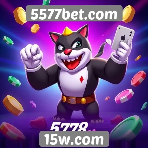 Novidades de jogos no 5577bet.com em 2026